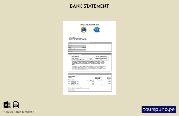 listo para imprimir plantilla de word   extracto del banco de desarrollo del car